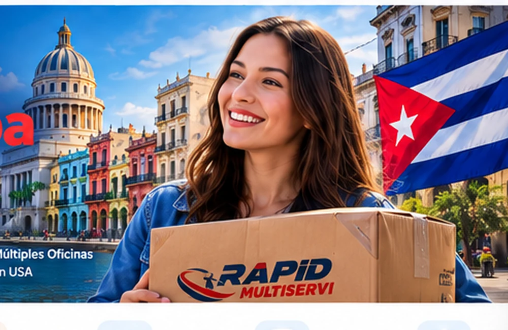Rapid Multiservi · soluciones para familias cubanas